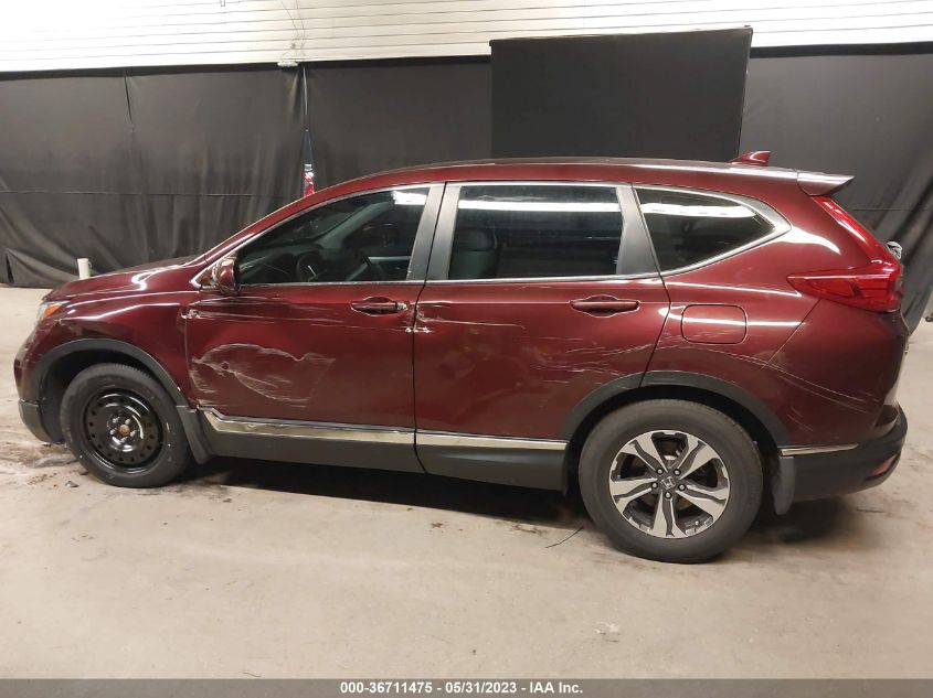 2017 HONDA CR-V LX - 7FARW5H35HE005763