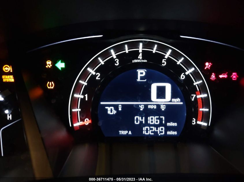 2017 HONDA CR-V LX - 7FARW5H35HE005763