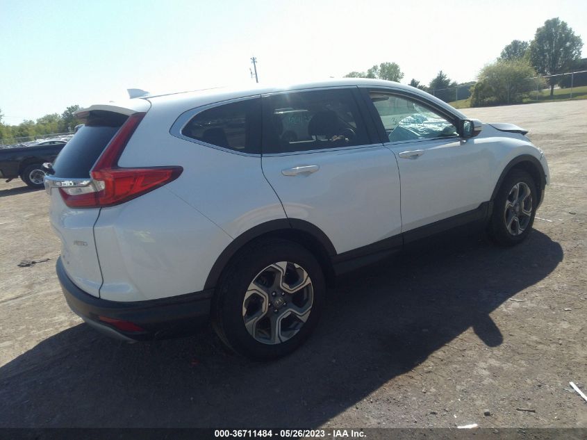 2019 HONDA CR-V EX - 7FARW2H56KE026645