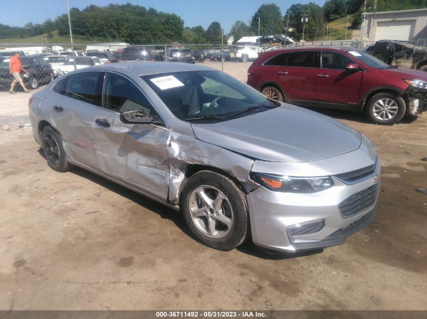 2017 CHEVROLET MALIBU LS - 1G1ZB5ST3HF272338