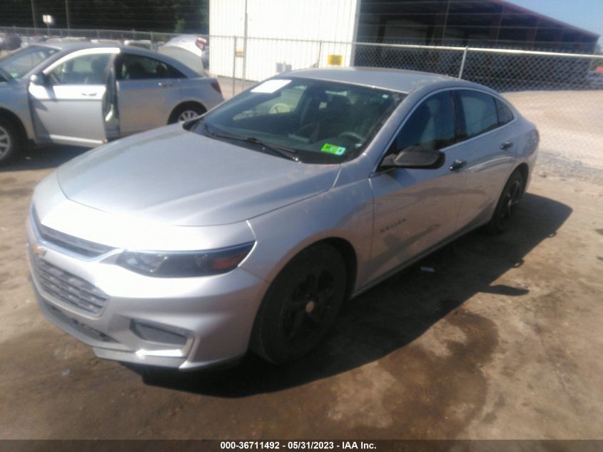 2017 CHEVROLET MALIBU LS - 1G1ZB5ST3HF272338