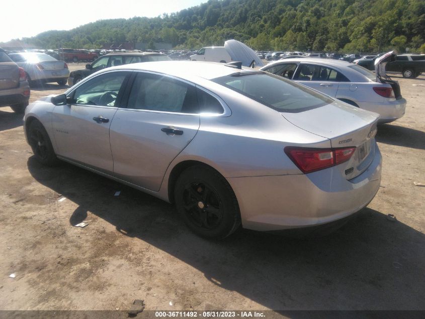 2017 CHEVROLET MALIBU LS - 1G1ZB5ST3HF272338