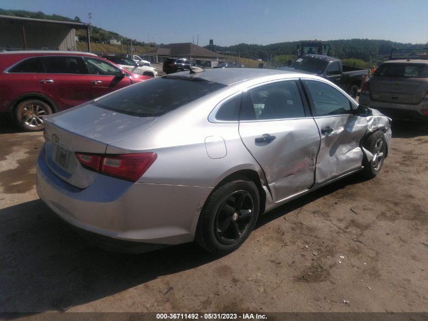 2017 CHEVROLET MALIBU LS - 1G1ZB5ST3HF272338