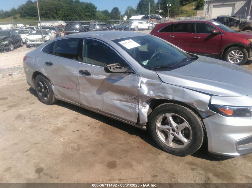 2017 CHEVROLET MALIBU LS - 1G1ZB5ST3HF272338