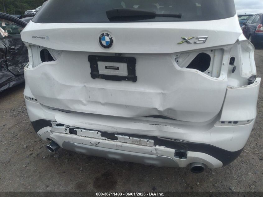 5UXTR9C59JLC83613 2018 BMW X3, photo no. 6