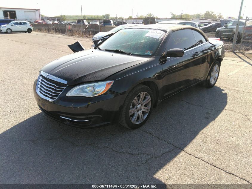 2014 CHRYSLER 200 TOURING - 1C3BCBEG9EN136935