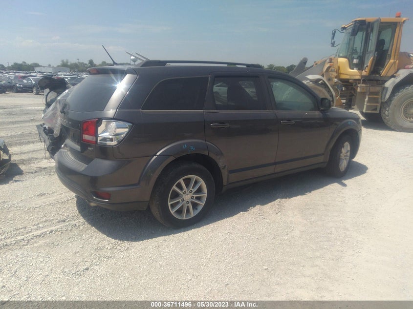 VIN 3C4PDDBG2HT592455 2017 DODGE JOURNEY SXT