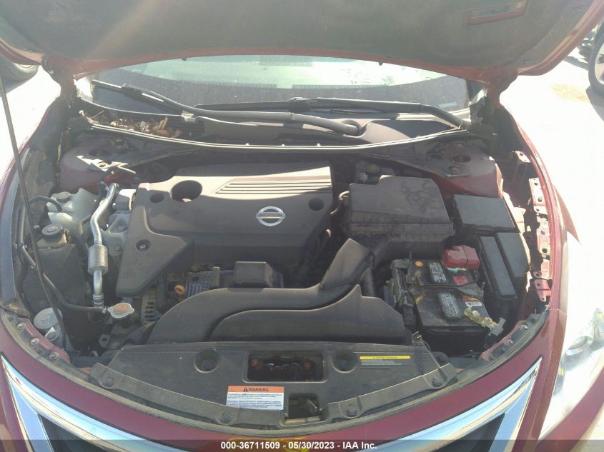 2013 NISSAN ALTIMA 2.5 S - 1N4AL3AP9DC919305