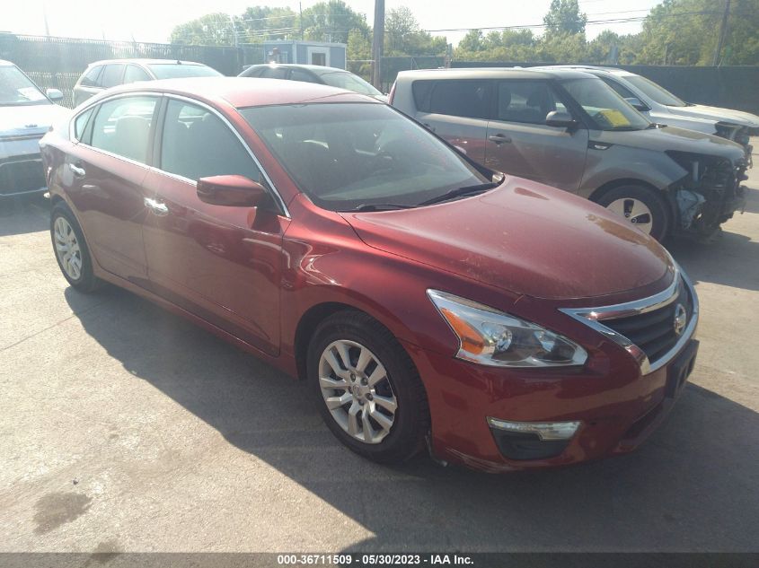 2013 NISSAN ALTIMA 2.5 S - 1N4AL3AP9DC919305
