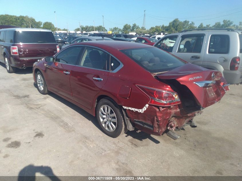 2013 NISSAN ALTIMA 2.5 S - 1N4AL3AP9DC919305