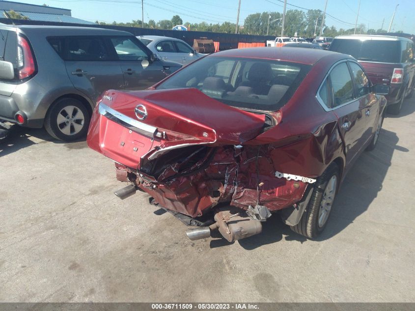 2013 NISSAN ALTIMA 2.5 S - 1N4AL3AP9DC919305