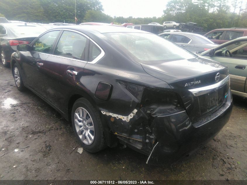 2013 NISSAN ALTIMA 2.5 S - 1N4AL3AP3DC225256