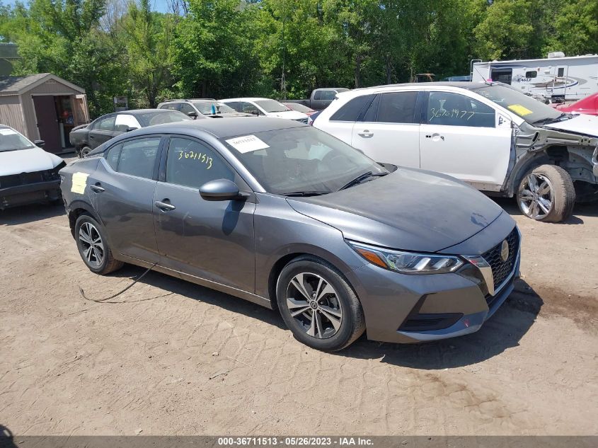 2021 NISSAN SENTRA SV - 3N1AB8CV4MY277902