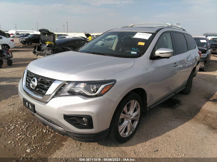 2018 NISSAN PATHFINDER SL - 5N1DR2MM4JC636013