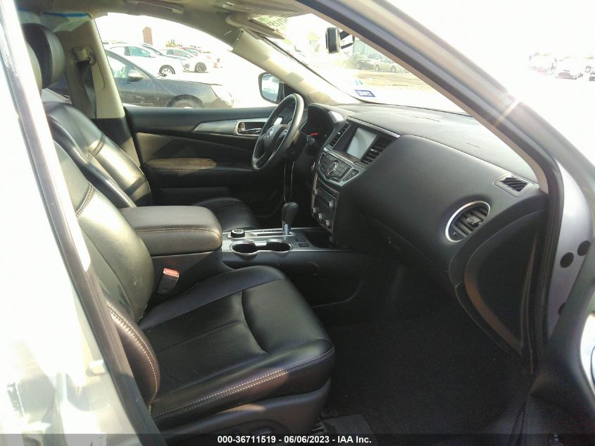 2018 NISSAN PATHFINDER SL - 5N1DR2MM4JC636013