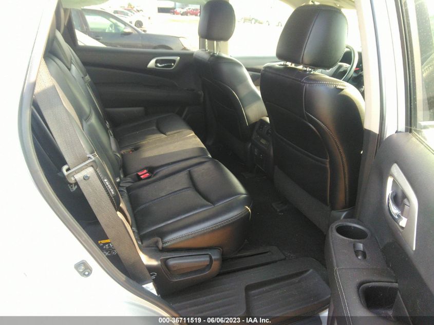 2018 NISSAN PATHFINDER SL - 5N1DR2MM4JC636013