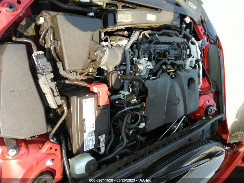 2022 TOYOTA CAMRY SE - 4T1T11AKXNU037391