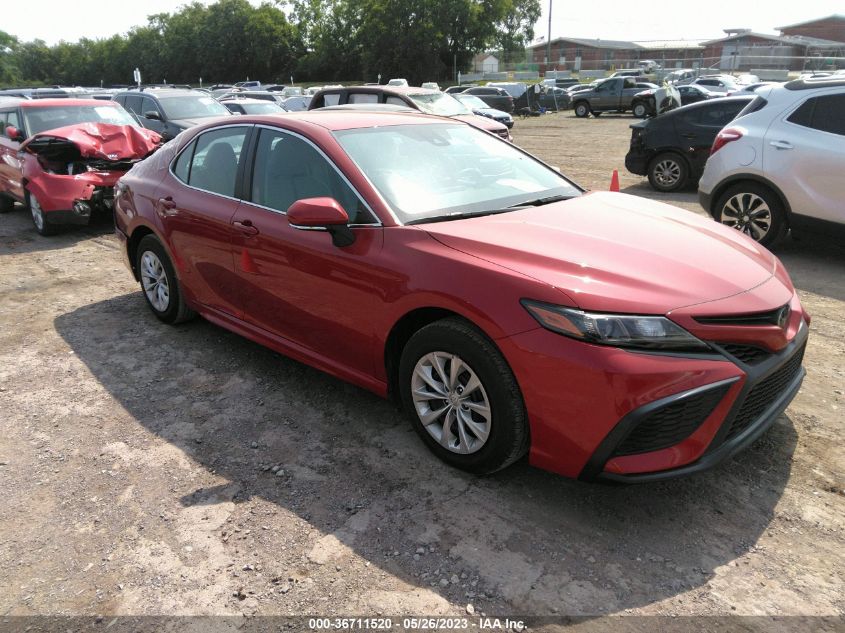 2022 TOYOTA CAMRY SE - 4T1T11AKXNU037391