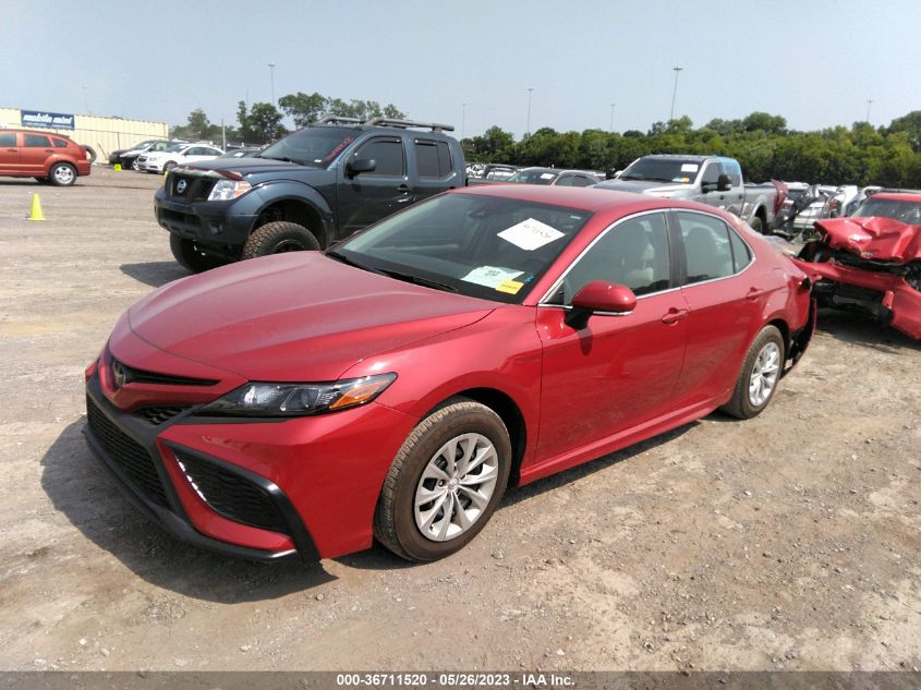 2022 TOYOTA CAMRY SE - 4T1T11AKXNU037391
