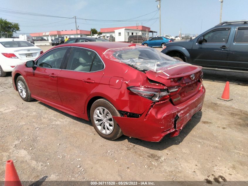 2022 TOYOTA CAMRY SE - 4T1T11AKXNU037391