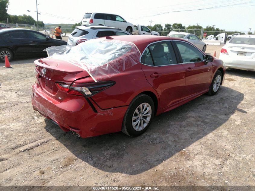2022 TOYOTA CAMRY SE - 4T1T11AKXNU037391