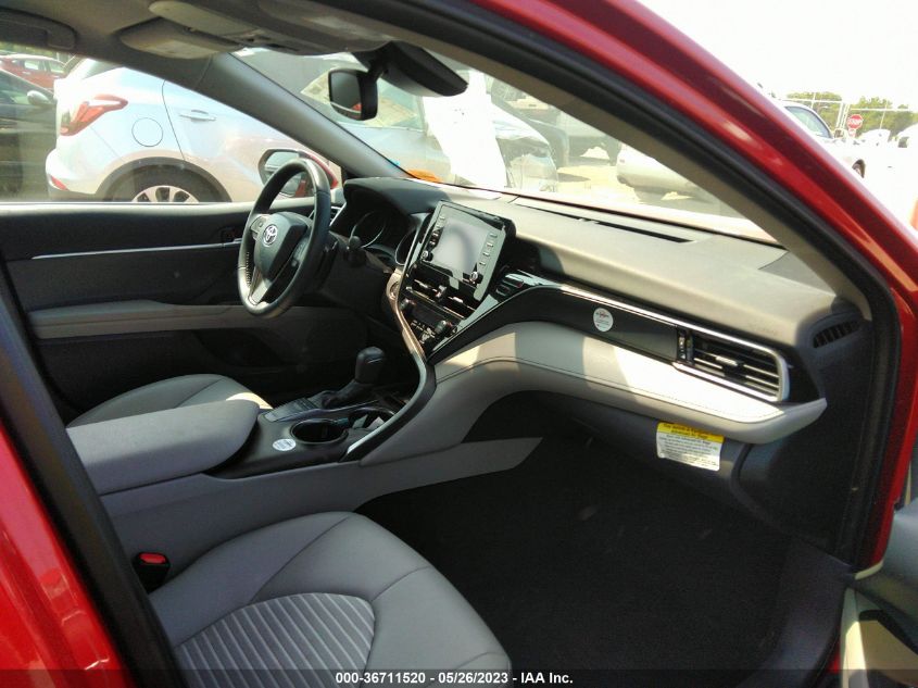 2022 TOYOTA CAMRY SE - 4T1T11AKXNU037391