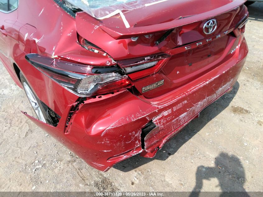 2022 TOYOTA CAMRY SE - 4T1T11AKXNU037391