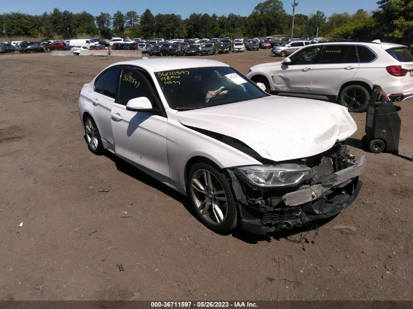 2014 BMW 3 SERIES 328I - WBA3C1C51EK105205