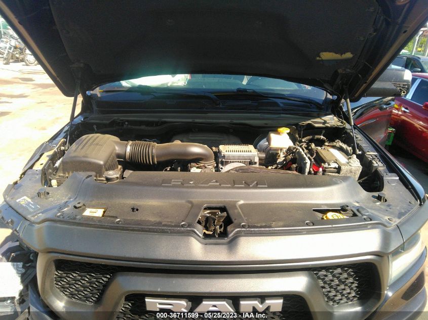 2019 RAM 1500 REBEL - 1C6SRFLT2KN629344
