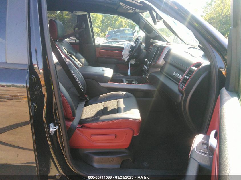 2019 RAM 1500 REBEL - 1C6SRFLT2KN629344