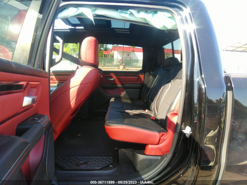 2019 RAM 1500 REBEL - 1C6SRFLT2KN629344