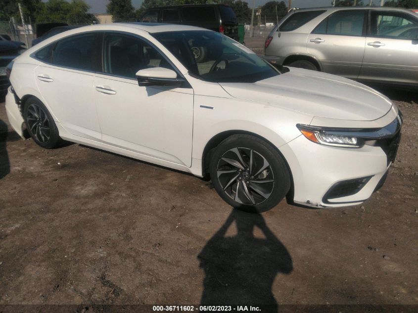 2019 HONDA INSIGHT TOURING - 19XZE4F94KE024382