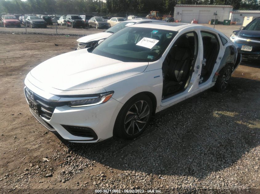 2019 HONDA INSIGHT TOURING - 19XZE4F94KE024382