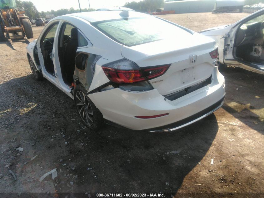 2019 HONDA INSIGHT TOURING - 19XZE4F94KE024382