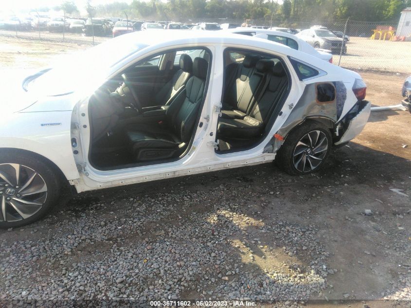2019 HONDA INSIGHT TOURING - 19XZE4F94KE024382
