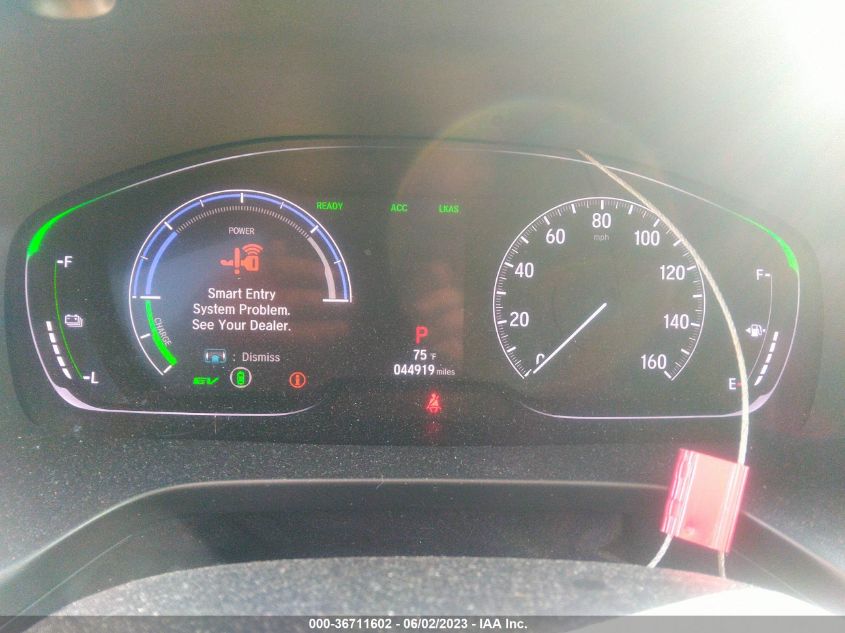 2019 HONDA INSIGHT TOURING - 19XZE4F94KE024382