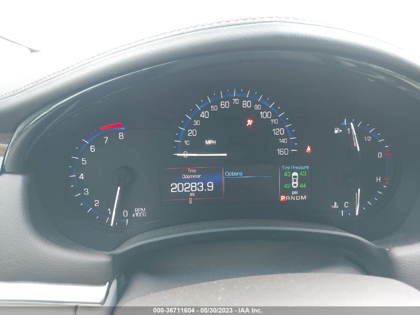 2016 CADILLAC XTS LUXURY COLLECTION - 2G61M5S36G9210702