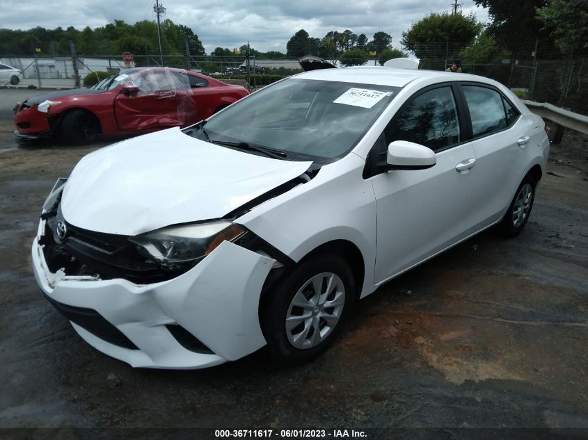 2015 TOYOTA COROLLA L/LE/S/S PLUS/LE PLUS - 2T1BURHE8FC455243