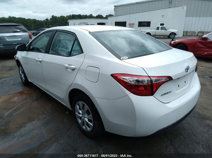 2015 TOYOTA COROLLA L/LE/S/S PLUS/LE PLUS - 2T1BURHE8FC455243
