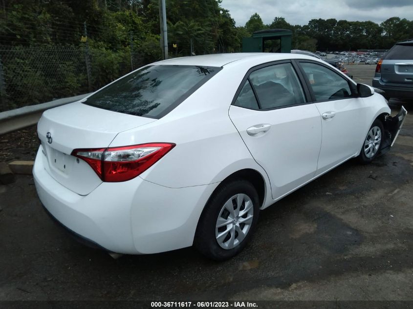 2015 TOYOTA COROLLA L/LE/S/S PLUS/LE PLUS - 2T1BURHE8FC455243