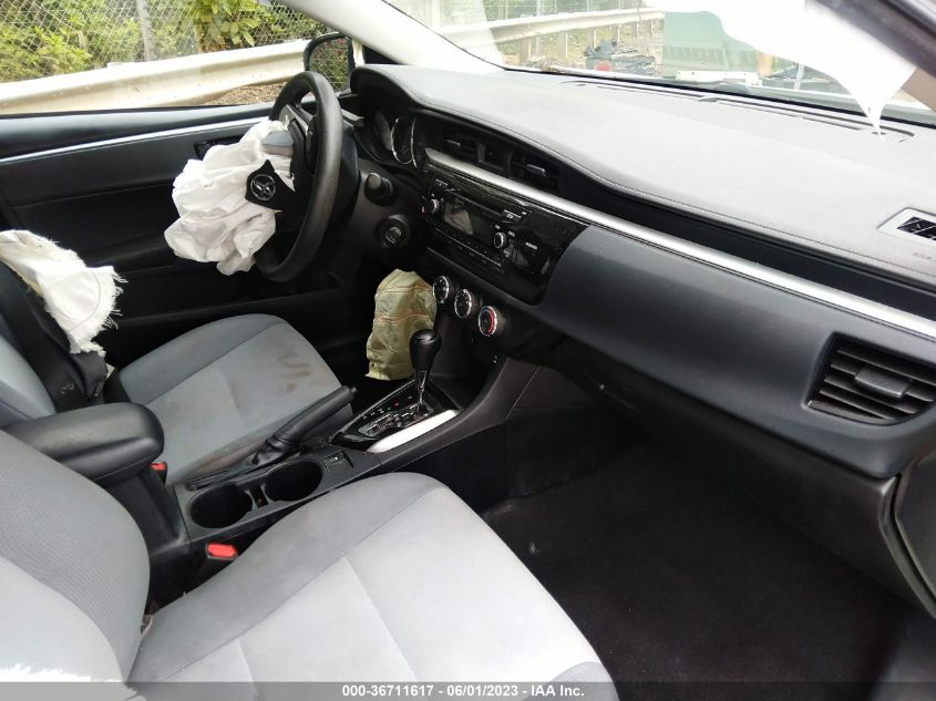 2015 TOYOTA COROLLA L/LE/S/S PLUS/LE PLUS - 2T1BURHE8FC455243