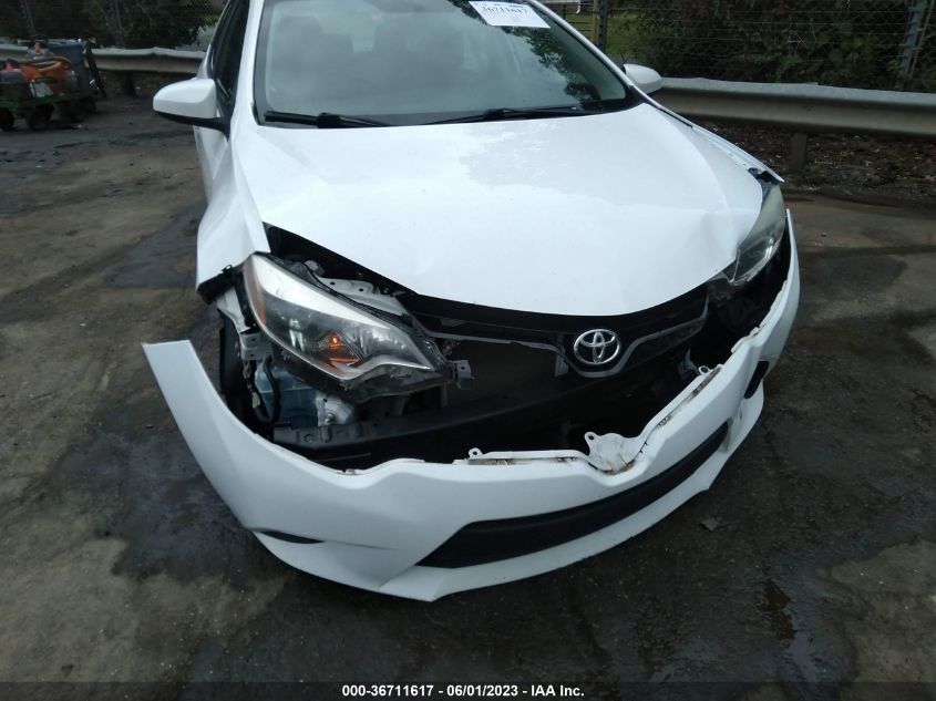 2015 TOYOTA COROLLA L/LE/S/S PLUS/LE PLUS - 2T1BURHE8FC455243