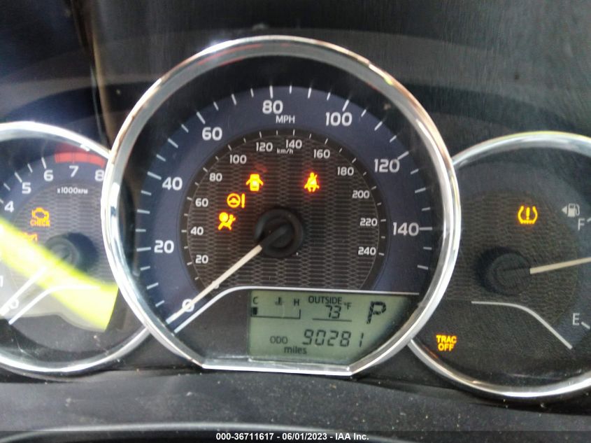 2015 TOYOTA COROLLA L/LE/S/S PLUS/LE PLUS - 2T1BURHE8FC455243