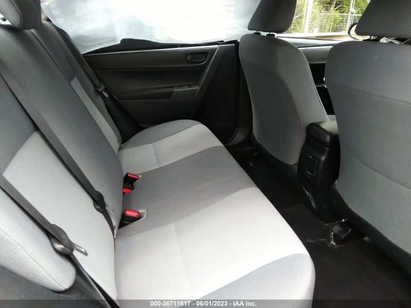 2015 TOYOTA COROLLA L/LE/S/S PLUS/LE PLUS - 2T1BURHE8FC455243