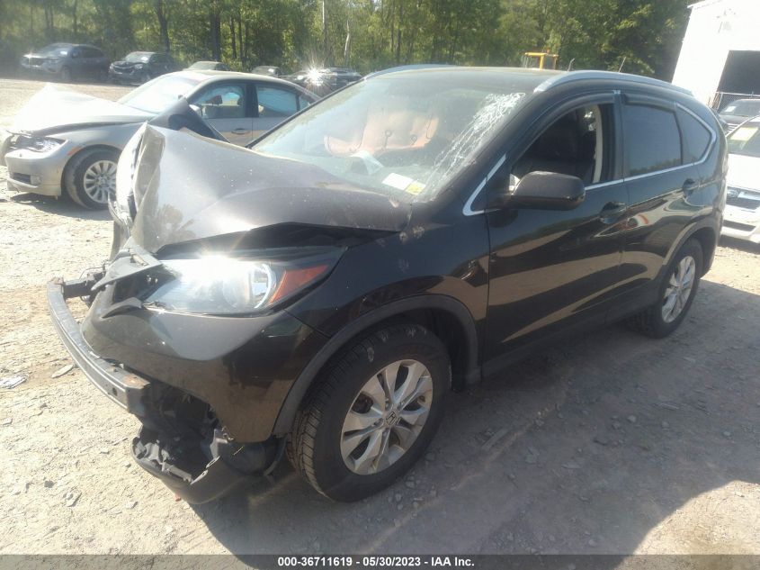 2013 HONDA CR-V EXL - 5J6RM4H77DL074910