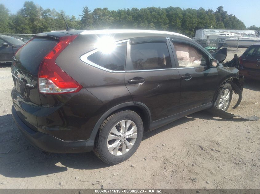 2013 HONDA CR-V EXL - 5J6RM4H77DL074910