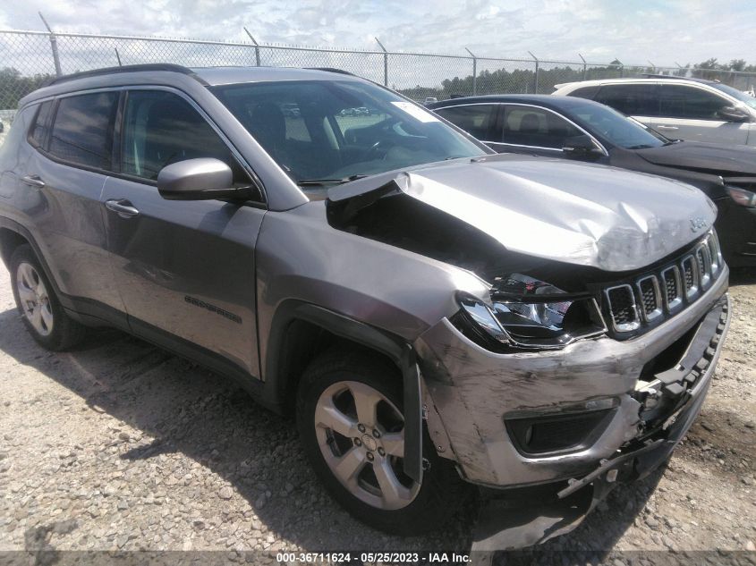 2018 JEEP COMPASS LATITUDE - 3C4NJDBB4JT399797