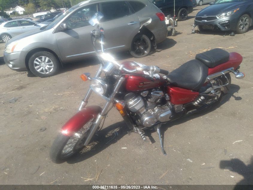2002 HONDA VT600 CD - JH2PC21372K321266