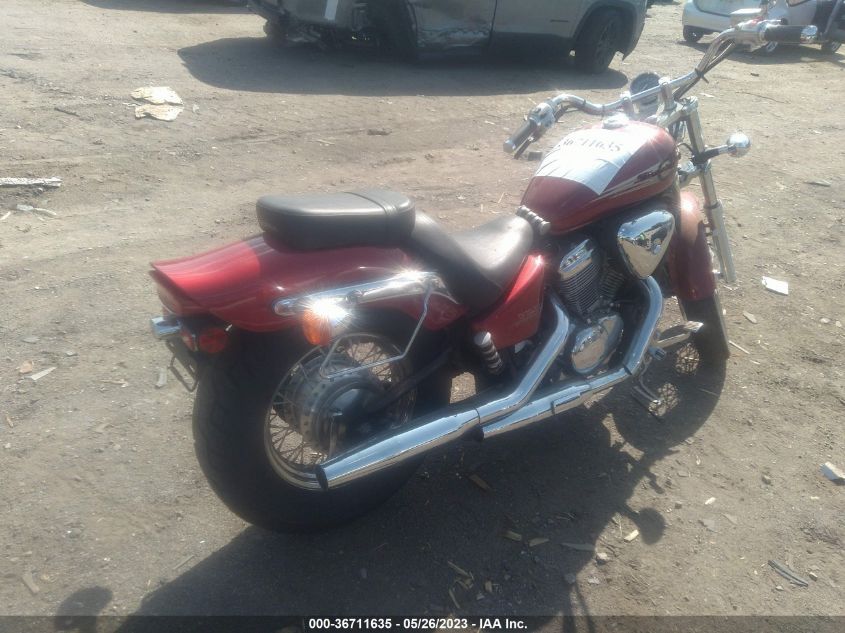 2002 HONDA VT600 CD - JH2PC21372K321266