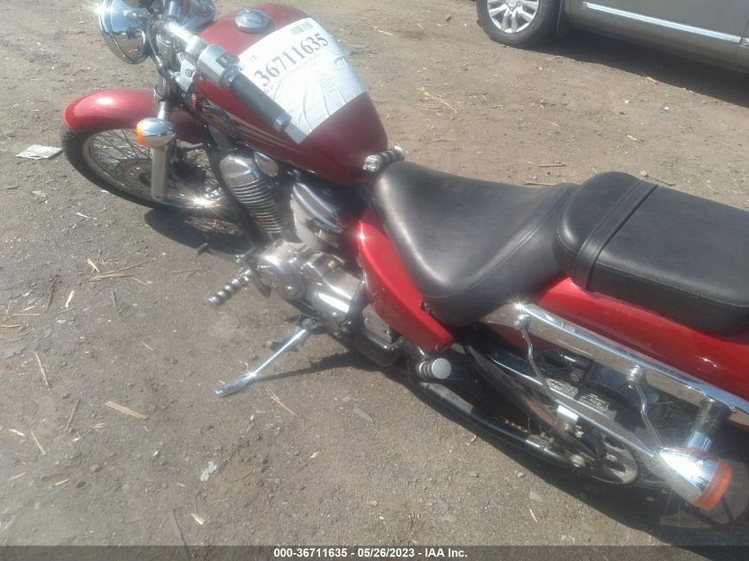2002 HONDA VT600 CD - JH2PC21372K321266